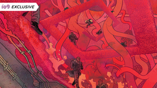 God's Dead and Nothing's Normal in This Noir-Tinged Look Inside <i>Cosmic Detective</i>